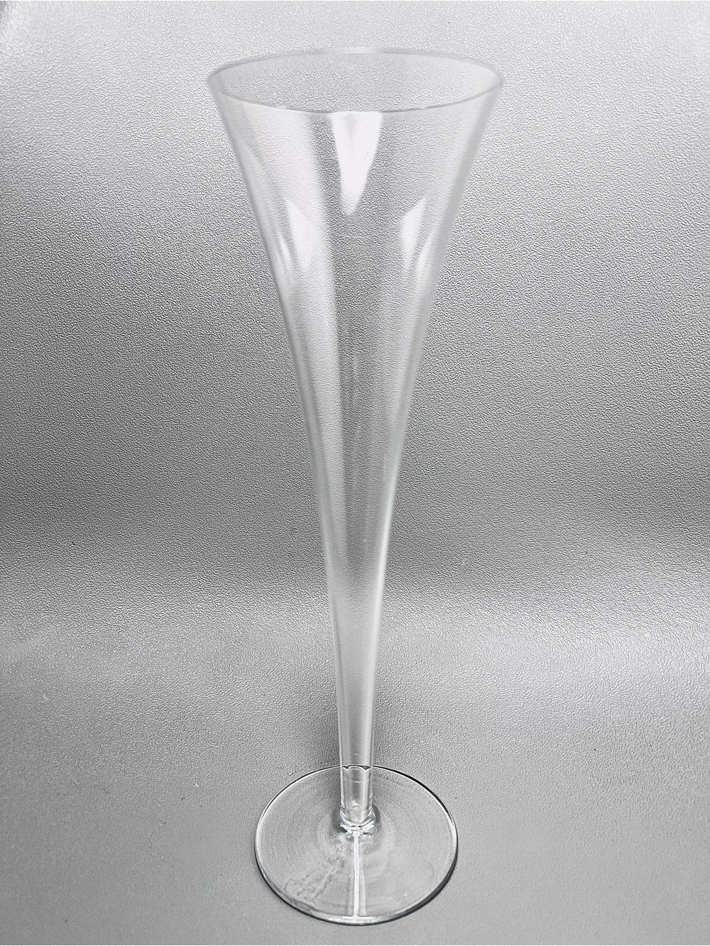 Tiffany & Co. Carol Burnett Charwoman Etched Trumpet Flute